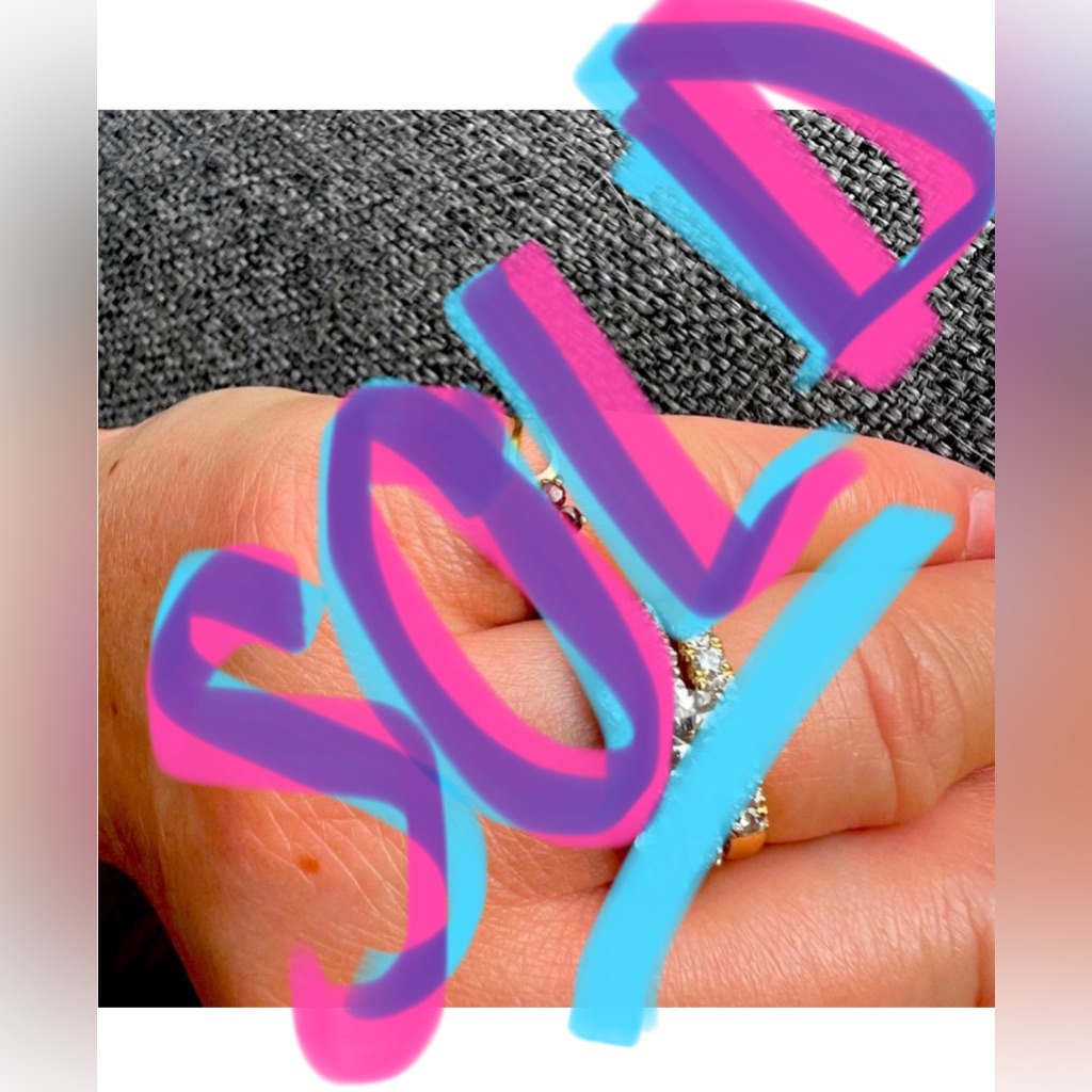Diamond And Ruby Ring